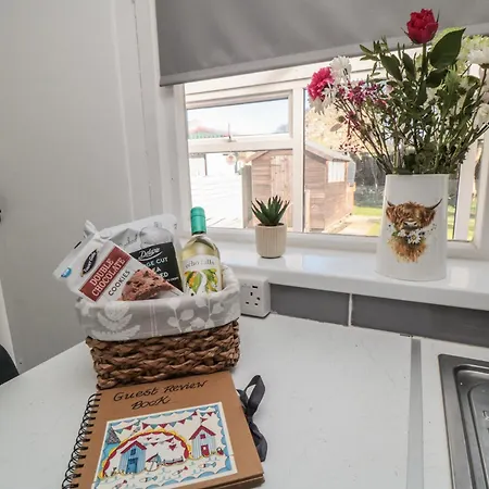 בית נופש Coastal Retreat סקארבורו