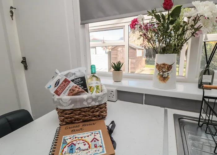 בית נופש Coastal Retreat סקארבורו