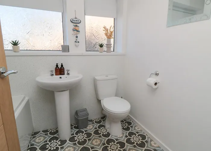 בית נופש Coastal Retreat סקארבורו