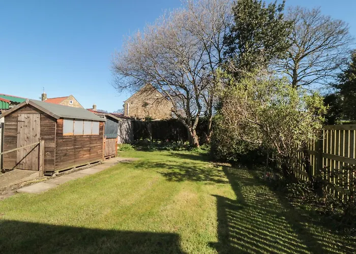 Coastal Retreat בית נופש סקארבורו